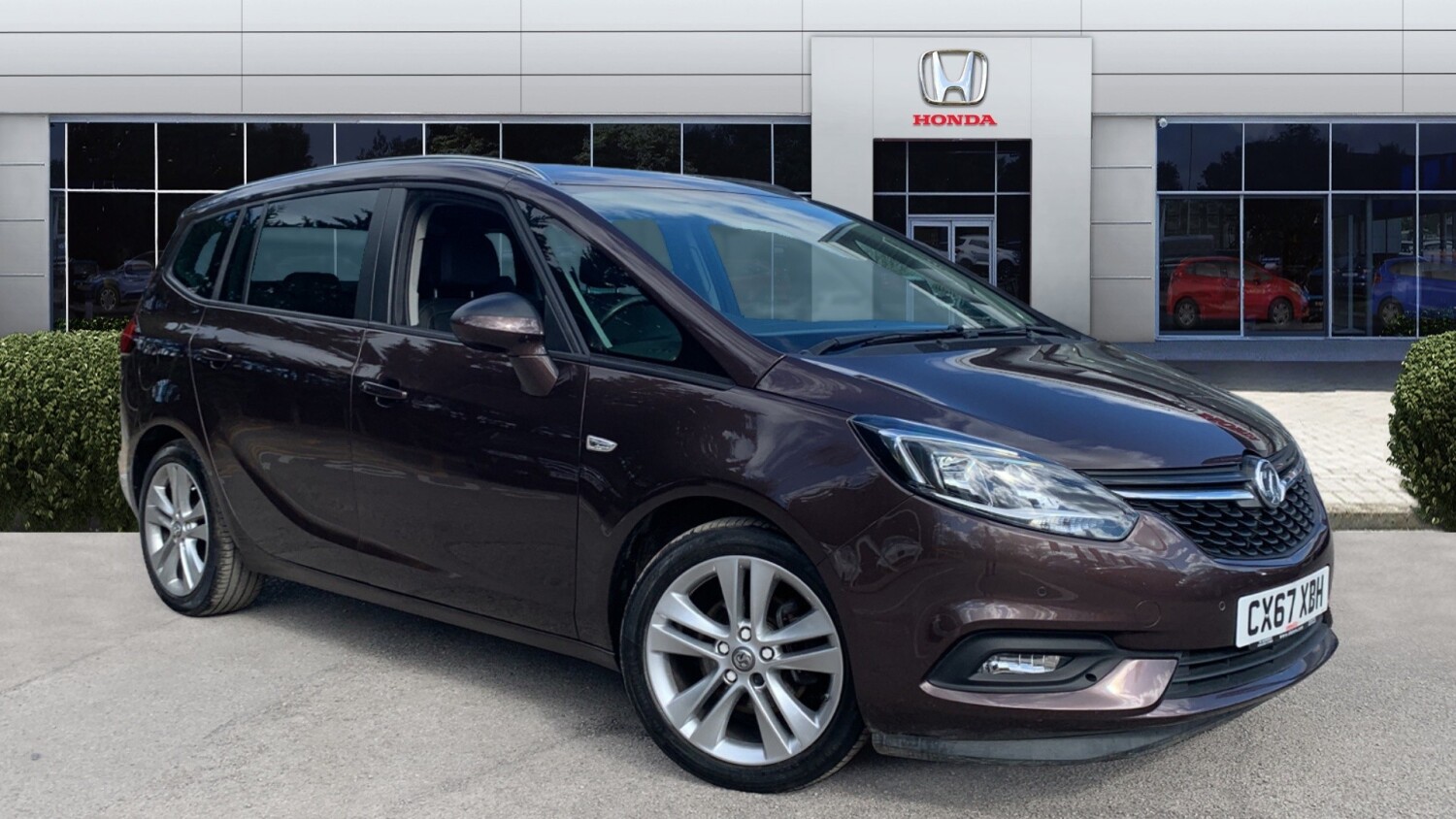 Used Vauxhall Zafira Tourer 1.4T SRi Nav 5dr Petrol Estate for Sale